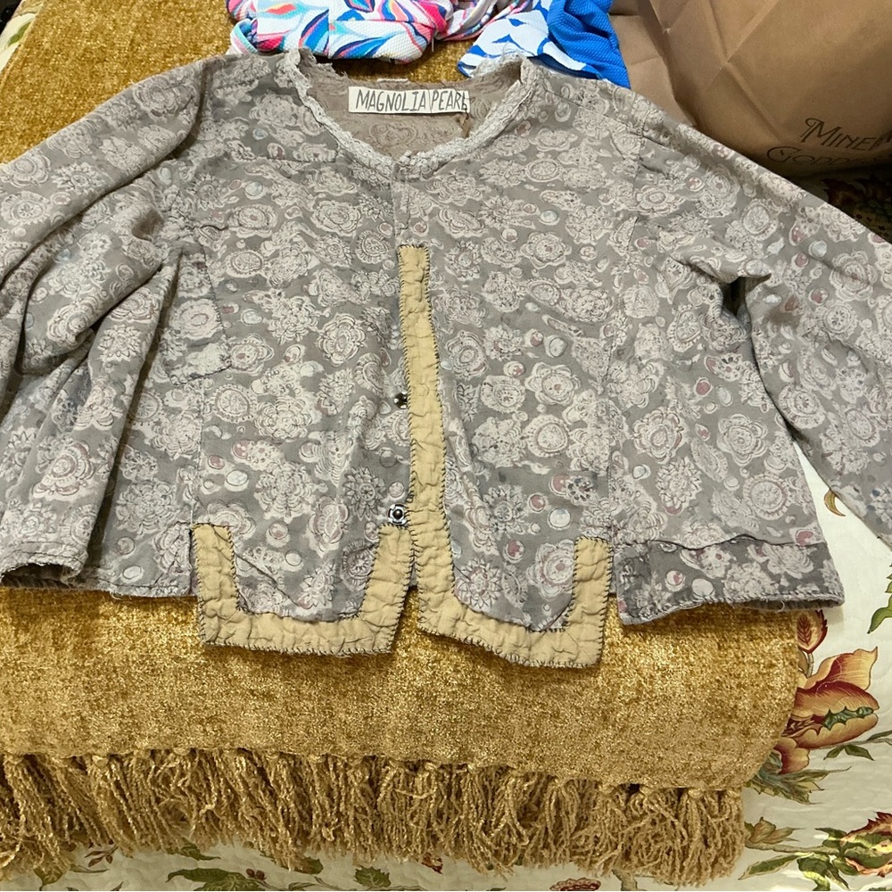 Magnolia Pearl Sirsi jacket #604